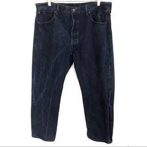Levi’s 501 White Oak Cone Denim Jeans Button Fly